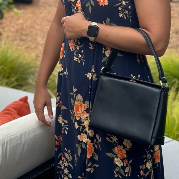 Clearance! Vintage Gucci bag - Gucci Kelly handbag dark blue - Picture 3 of 17